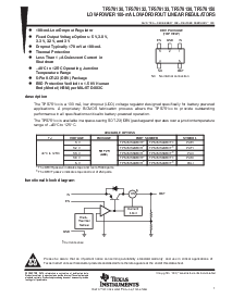 浏览型号TPS76133DBVT的Datasheet PDF文件第1页