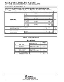 浏览型号TPS76130DBVT的Datasheet PDF文件第4页