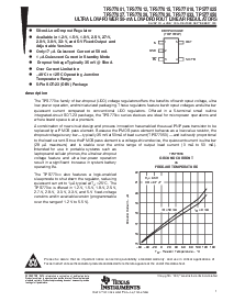 浏览型号TPS77050DBV的Datasheet PDF文件第1页