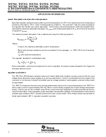 浏览型号TPS77030DBVR的Datasheet PDF文件第14页
