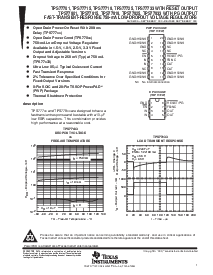 浏览型号TPS77825PWP的Datasheet PDF文件第1页