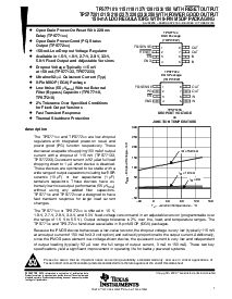 浏览型号TPS77101的Datasheet PDF文件第1页