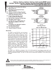 浏览型号TPS77115DGK的Datasheet PDF文件第1页