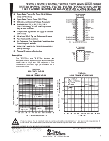 浏览型号TPS77601PWP的Datasheet PDF文件第1页