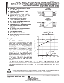 浏览型号TPS77301DGK的Datasheet PDF文件第1页
