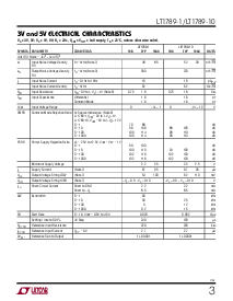 浏览型号LT1789CS8-10的Datasheet PDF文件第3页