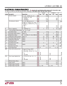 浏览型号LT1789CS8-10的Datasheet PDF文件第5页