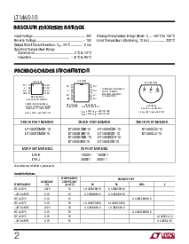 浏览型号LT1460FCMS8-10的Datasheet PDF文件第2页