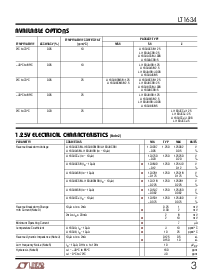 浏览型号LT1634BCMS8-2.5的Datasheet PDF文件第3页