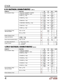 浏览型号LT1634BIS8-1.25的Datasheet PDF文件第4页