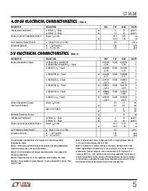 浏览型号LT1634BCMS8-2.5的Datasheet PDF文件第5页
