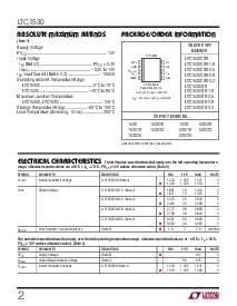 浏览型号LTC1530CS8-2.8的Datasheet PDF文件第2页