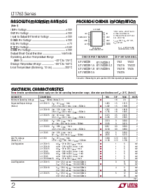 浏览型号LT1763CS8-1.8的Datasheet PDF文件第2页