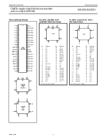 浏览型号S80C851-5B44的Datasheet PDF文件第4页