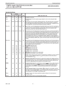 浏览型号S80C851-5B44的Datasheet PDF文件第5页