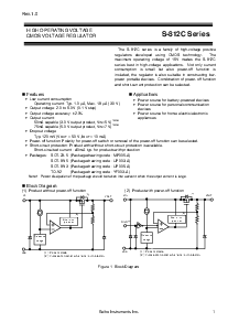 浏览型号S812C的Datasheet PDF文件第1页