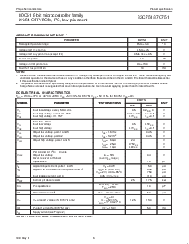 浏览型号S87C751-5A28的Datasheet PDF文件第6页