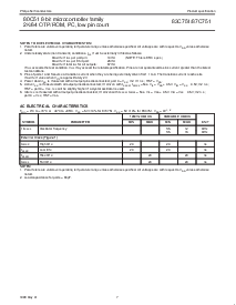 浏览型号S87C751-1A28的Datasheet PDF文件第7页