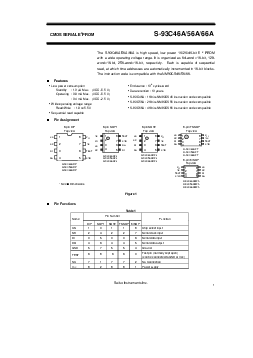 浏览型号S-93C46AFJ的Datasheet PDF文件第2页