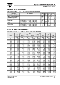 浏览型号S913TRW的Datasheet PDF文件第3页