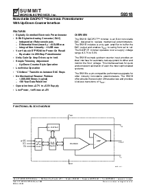 浏览型号S9318的Datasheet PDF文件第1页