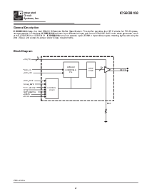 浏览型号ICS9DB108的Datasheet PDF文件第4页