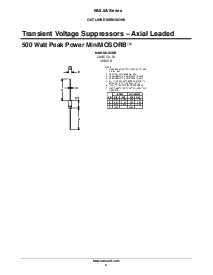 浏览型号SA12A的Datasheet PDF文件第6页
