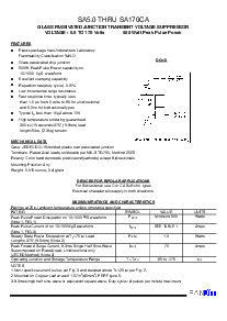 浏览型号SA20CA的Datasheet PDF文件第1页