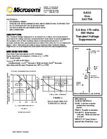 浏览型号SA48的Datasheet PDF文件第1页