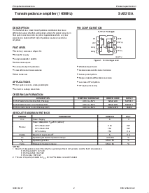 浏览型号SA5212AD的Datasheet PDF文件第2页