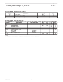 浏览型号SA5211D的Datasheet PDF文件第3页