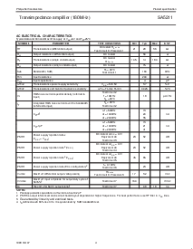 浏览型号SA5211D的Datasheet PDF文件第4页