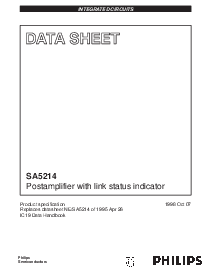 浏览型号SA5214D的Datasheet PDF文件第1页