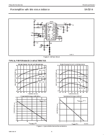 浏览型号SA5214D的Datasheet PDF文件第6页