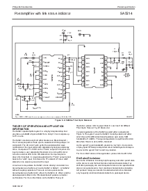 浏览型号SA5214D的Datasheet PDF文件第7页