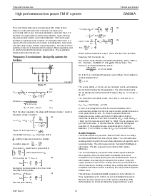 浏览型号SA604AD的Datasheet PDF文件第10页