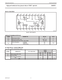 浏览型号SA605D的Datasheet PDF文件第3页