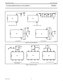 浏览型号SA602A的Datasheet PDF文件第6页