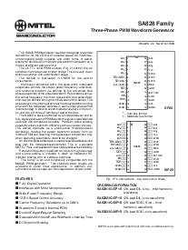 浏览型号SA8281的Datasheet PDF文件第1页