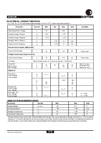 浏览型号SA9903的Datasheet PDF文件第2页