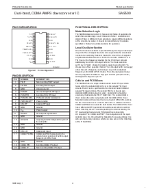 浏览型号SA9500DH的Datasheet PDF文件第4页