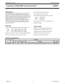 浏览型号SA9502DH的Datasheet PDF文件第2页