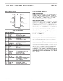 浏览型号SA9502DH的Datasheet PDF文件第4页
