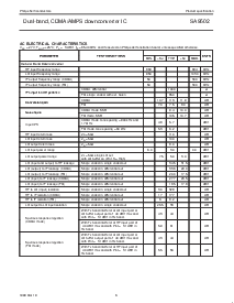 浏览型号SA9502DH的Datasheet PDF文件第6页