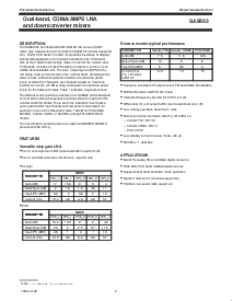 浏览型号SA9503的Datasheet PDF文件第2页