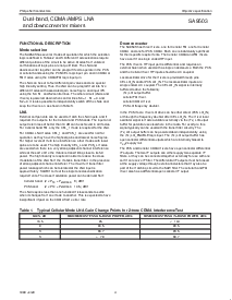 浏览型号SA9503的Datasheet PDF文件第4页