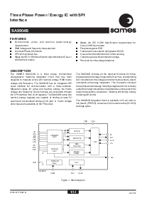 浏览型号SA9904BSA的Datasheet PDF文件第1页