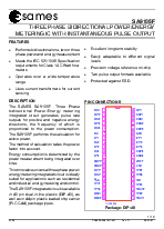 浏览型号SA9105FPA的Datasheet PDF文件第1页