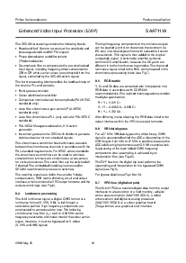 浏览型号SAA7111AHZ的Datasheet PDF文件第11页