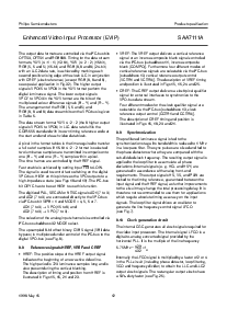 浏览型号SAA7111AH的Datasheet PDF文件第12页